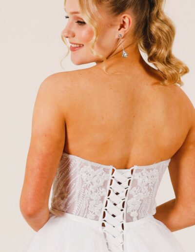 Lace up back - corset back