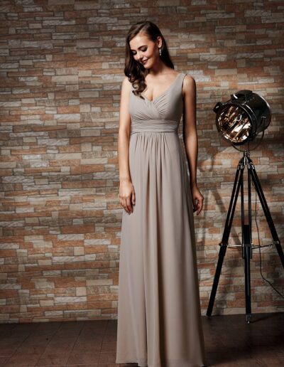 Chiffon bridesmaids dress - best selling - great for all sizes